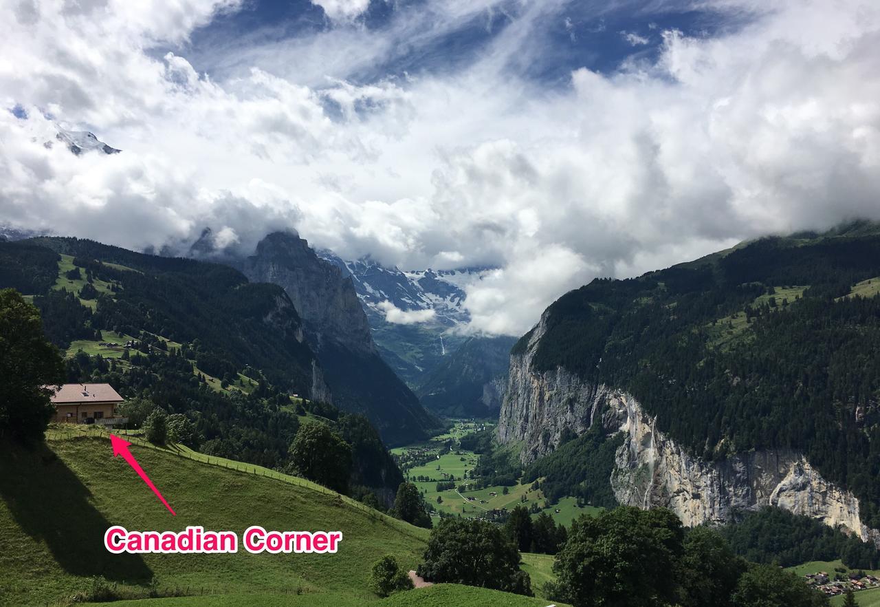 Chalet Canadian Corner ون قن المظهر الخارجي الصورة